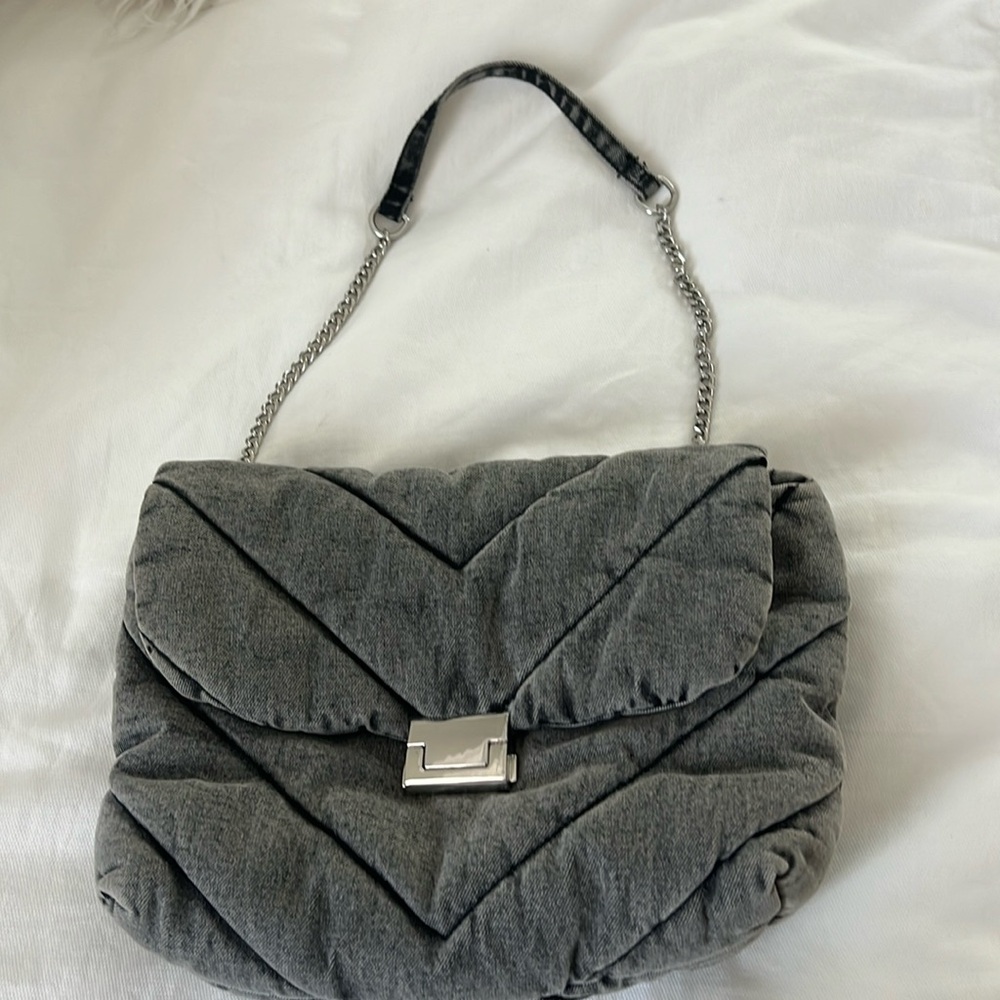Zara Denim handbag